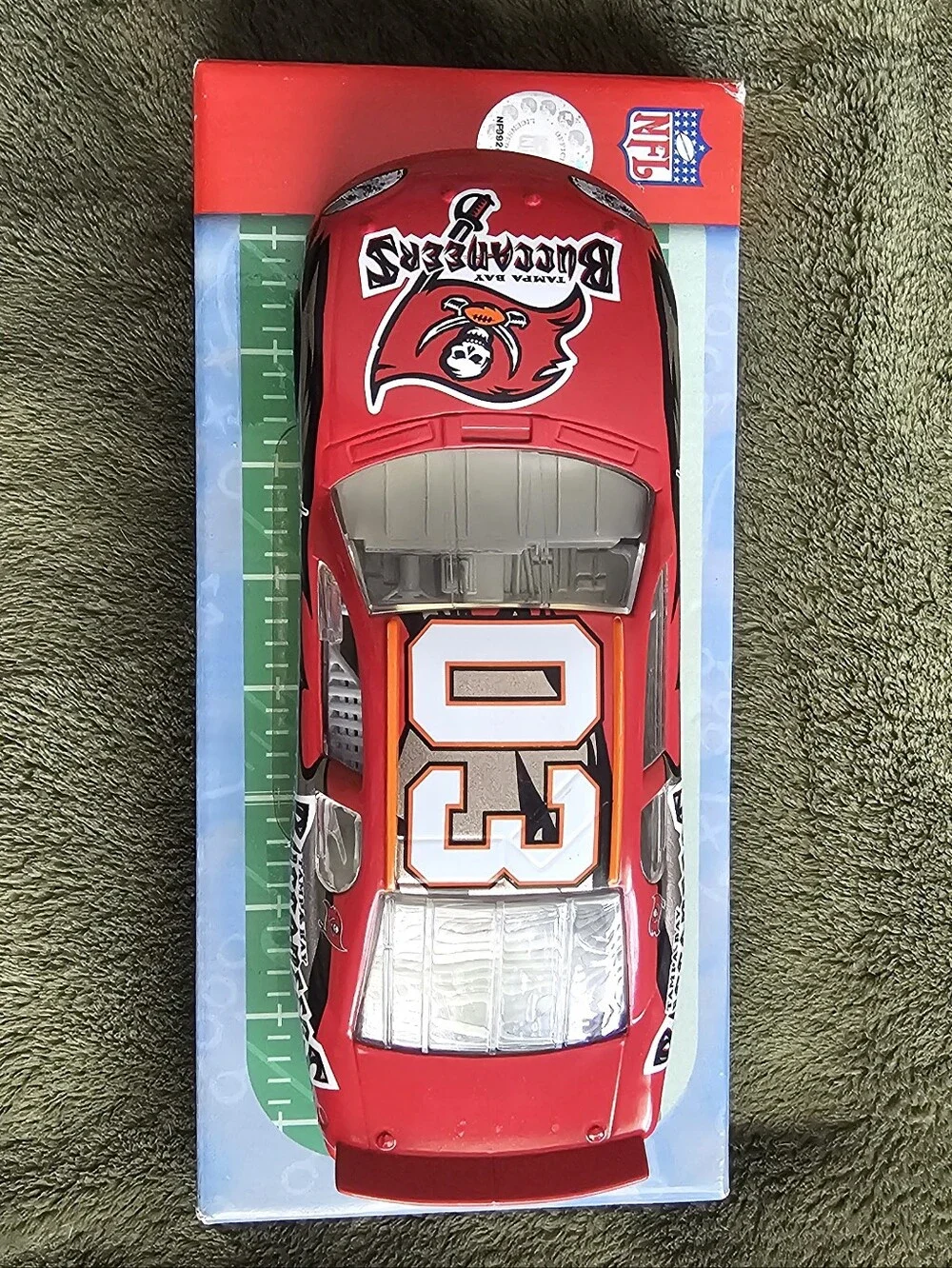 2003 Tampa Bay Buccaneers die-cast collectible car